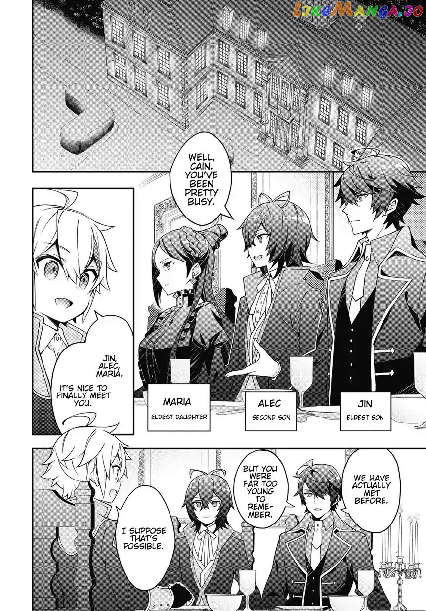 Read Chronicles of an Aristocrat Reborn in Another World Manga Online