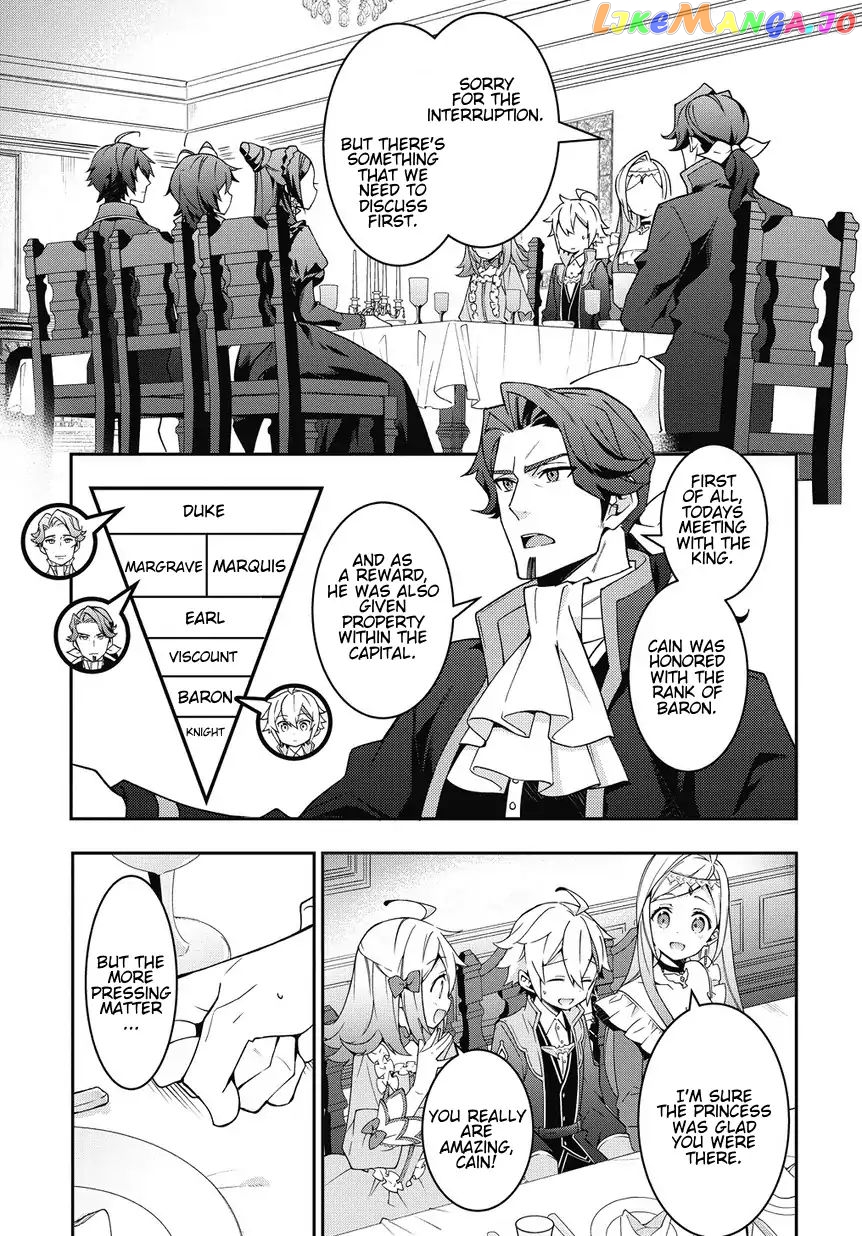 Read Chronicles of an Aristocrat Reborn in Another World Manga Online