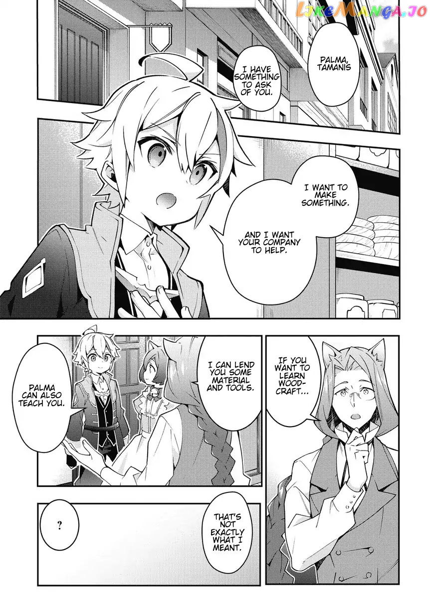 Read Chronicles of an Aristocrat Reborn in Another World Manga Online