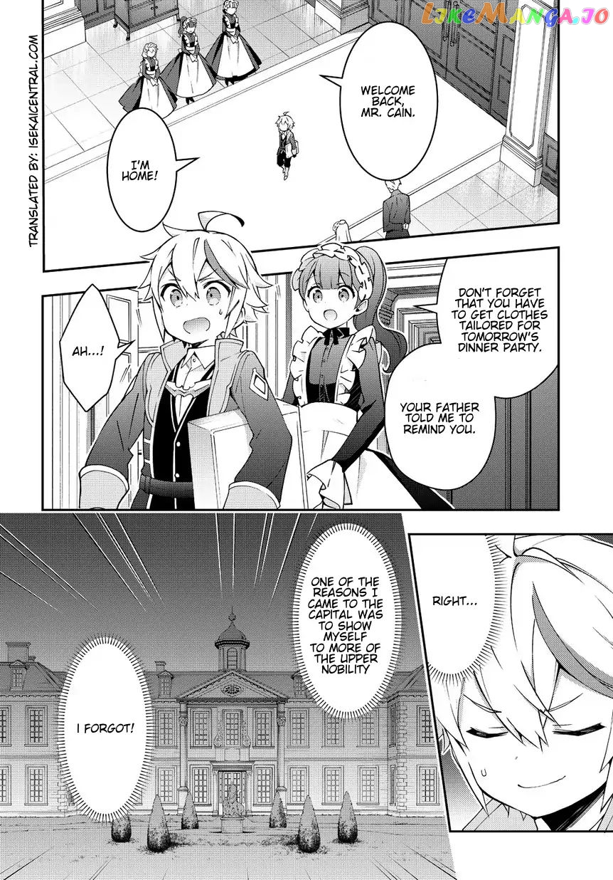 Read Chronicles of an Aristocrat Reborn in Another World Manga Online