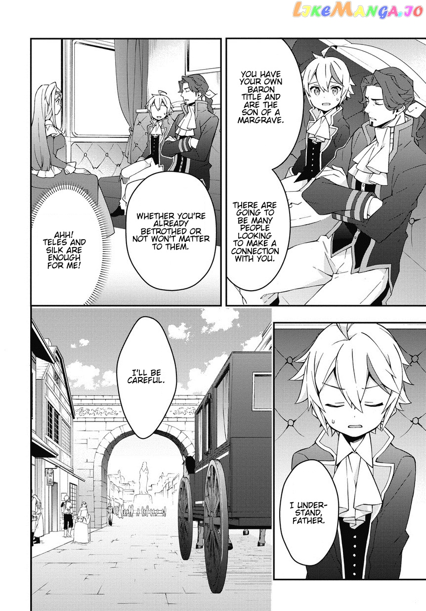 Read Chronicles of an Aristocrat Reborn in Another World Manga Online