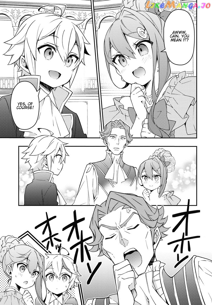 Read Chronicles of an Aristocrat Reborn in Another World Manga Online