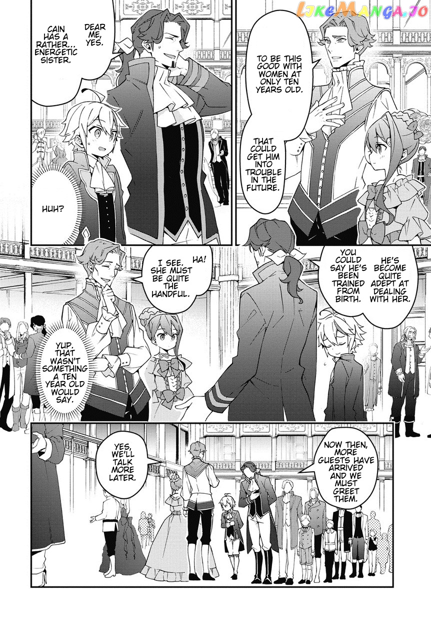 Read Chronicles of an Aristocrat Reborn in Another World Manga Online