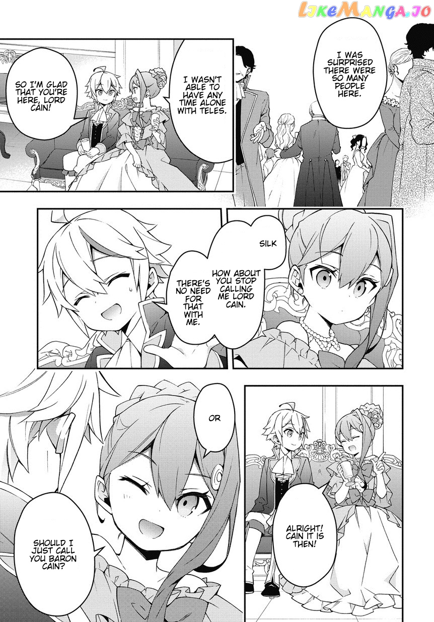 Read Chronicles of an Aristocrat Reborn in Another World Manga Online