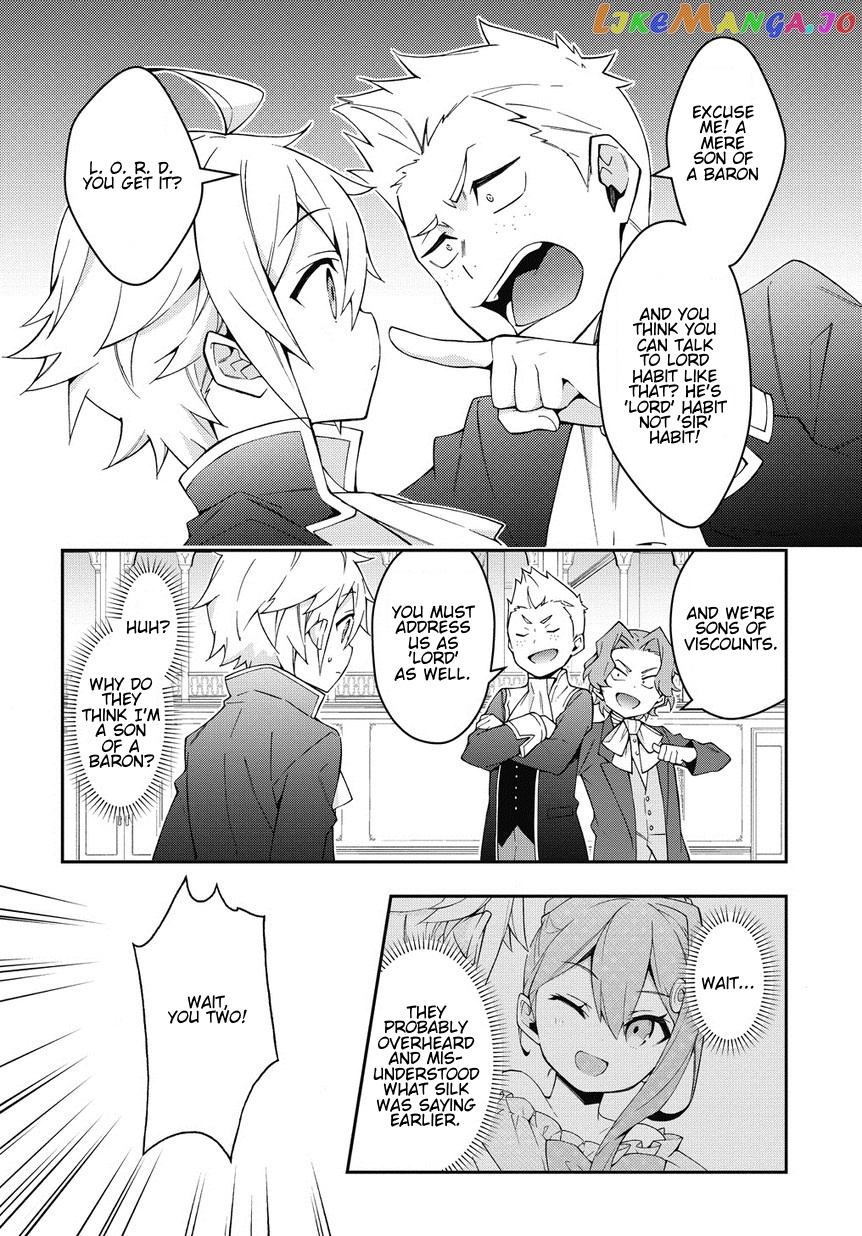 Read Chronicles of an Aristocrat Reborn in Another World Manga Online