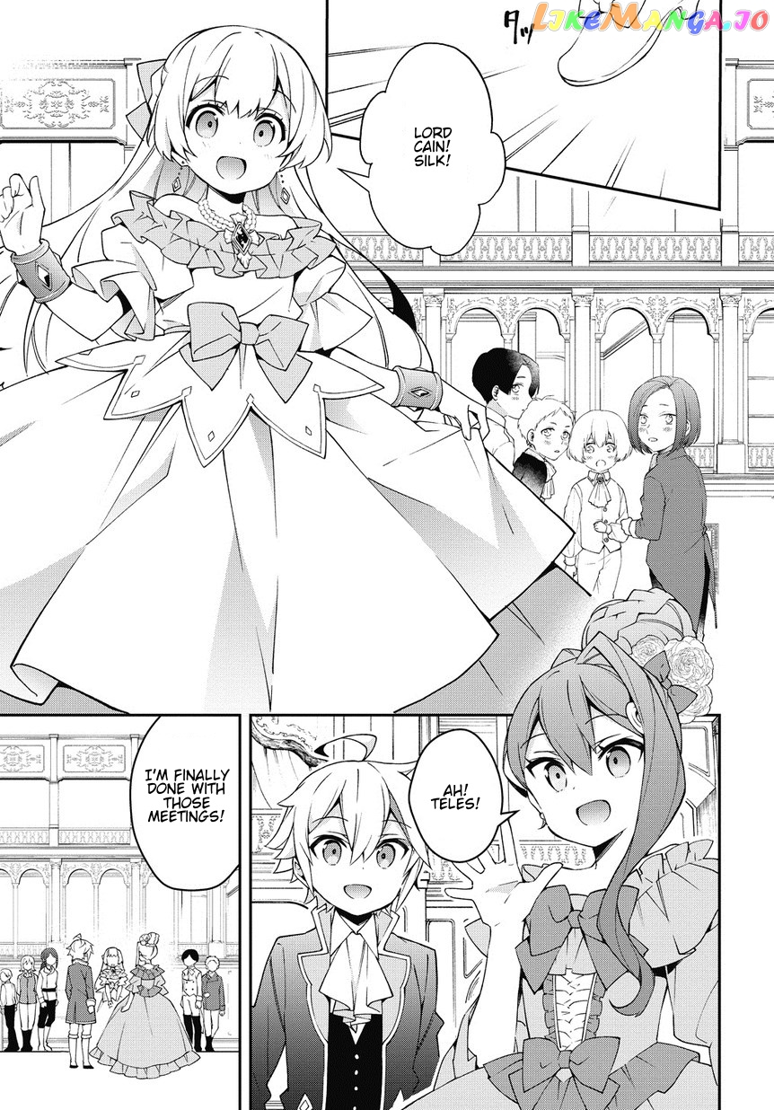 Read Chronicles of an Aristocrat Reborn in Another World Manga Online