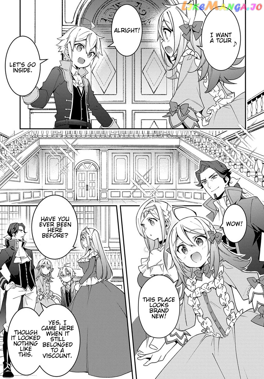 Read Chronicles of an Aristocrat Reborn in Another World Manga Online
