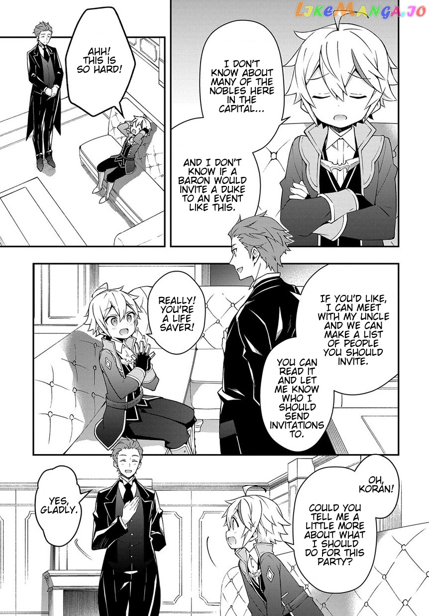 Read Chronicles of an Aristocrat Reborn in Another World Manga Online