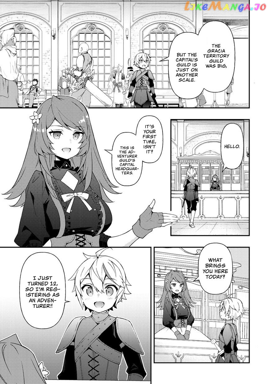 Read Chronicles of an Aristocrat Reborn in Another World Manga Online
