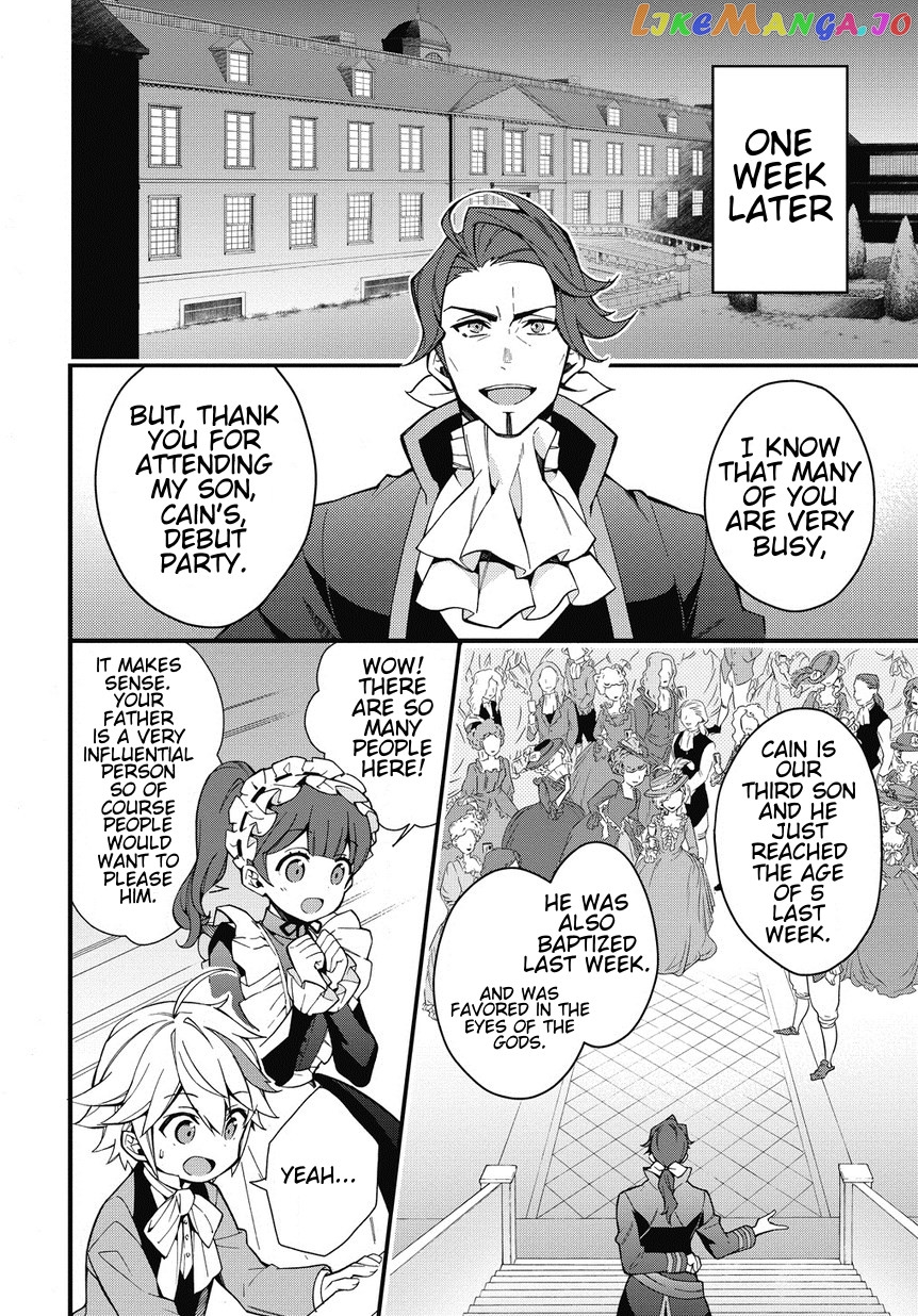 Read Chronicles of an Aristocrat Reborn in Another World Manga Online