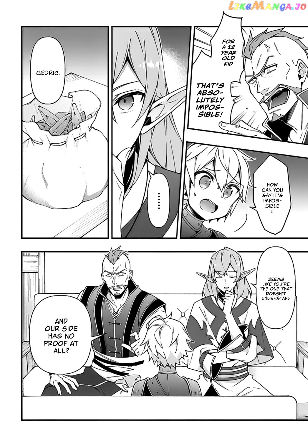 Read Chronicles of an Aristocrat Reborn in Another World Manga Online