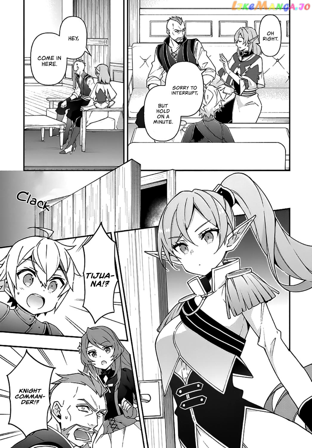 Read Chronicles of an Aristocrat Reborn in Another World Manga Online