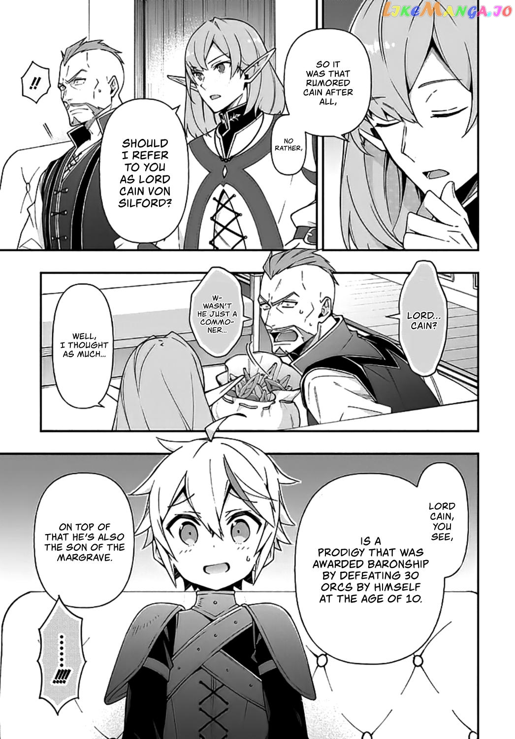 Read Chronicles of an Aristocrat Reborn in Another World Manga Online