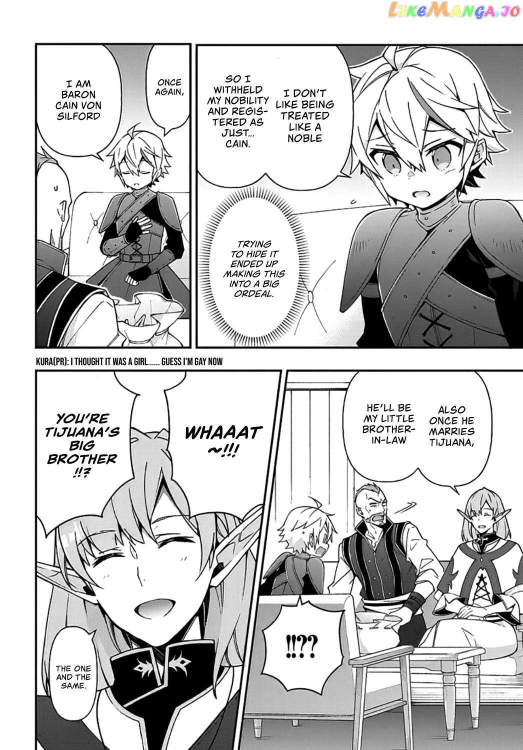 Read Chronicles of an Aristocrat Reborn in Another World Manga Online
