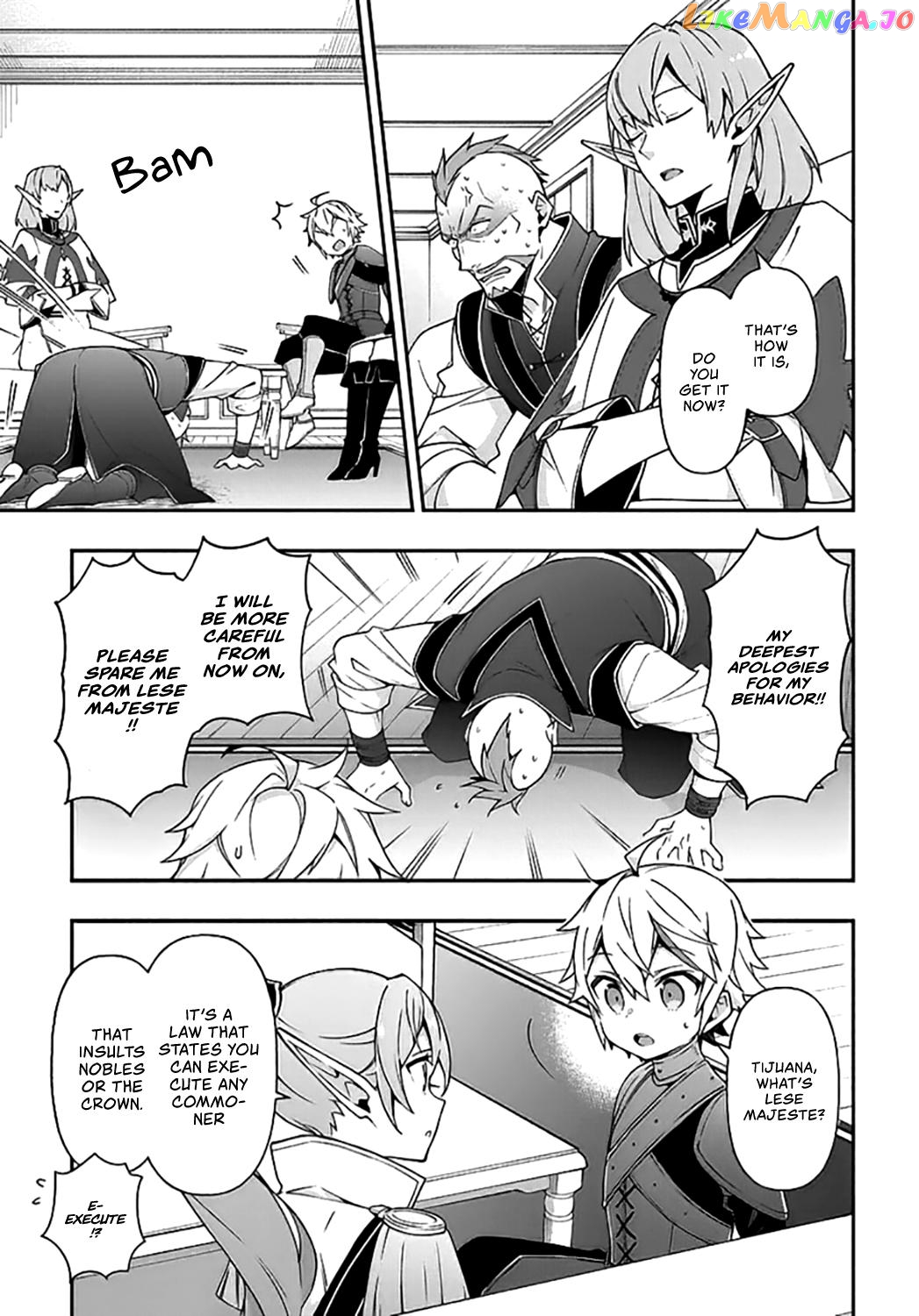 Read Chronicles of an Aristocrat Reborn in Another World Manga Online