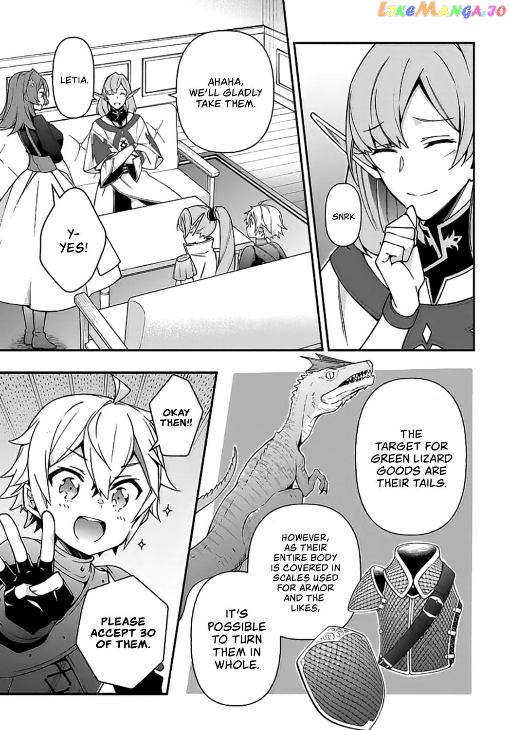 Read Chronicles of an Aristocrat Reborn in Another World Manga Online