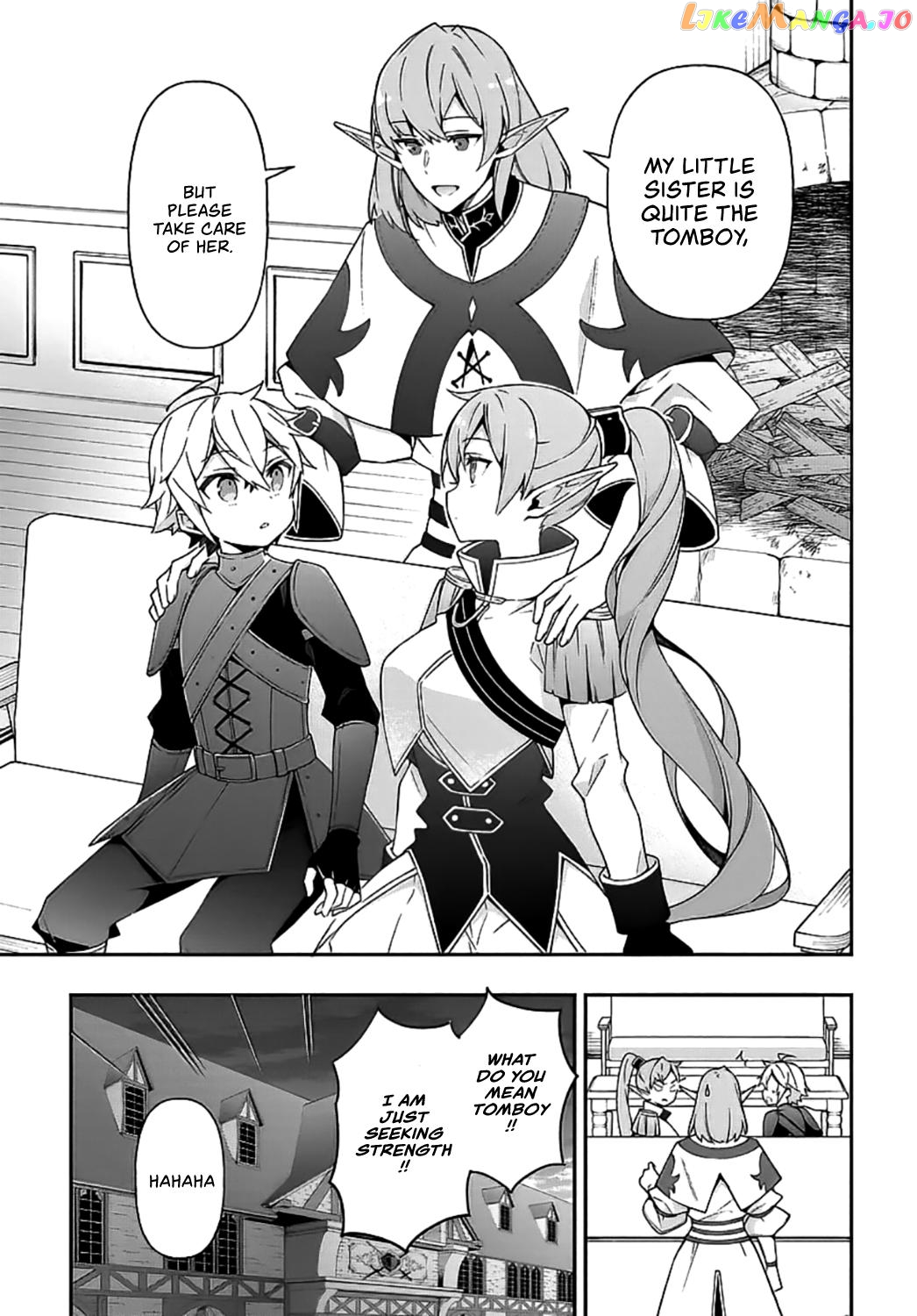 Read Chronicles of an Aristocrat Reborn in Another World Manga Online