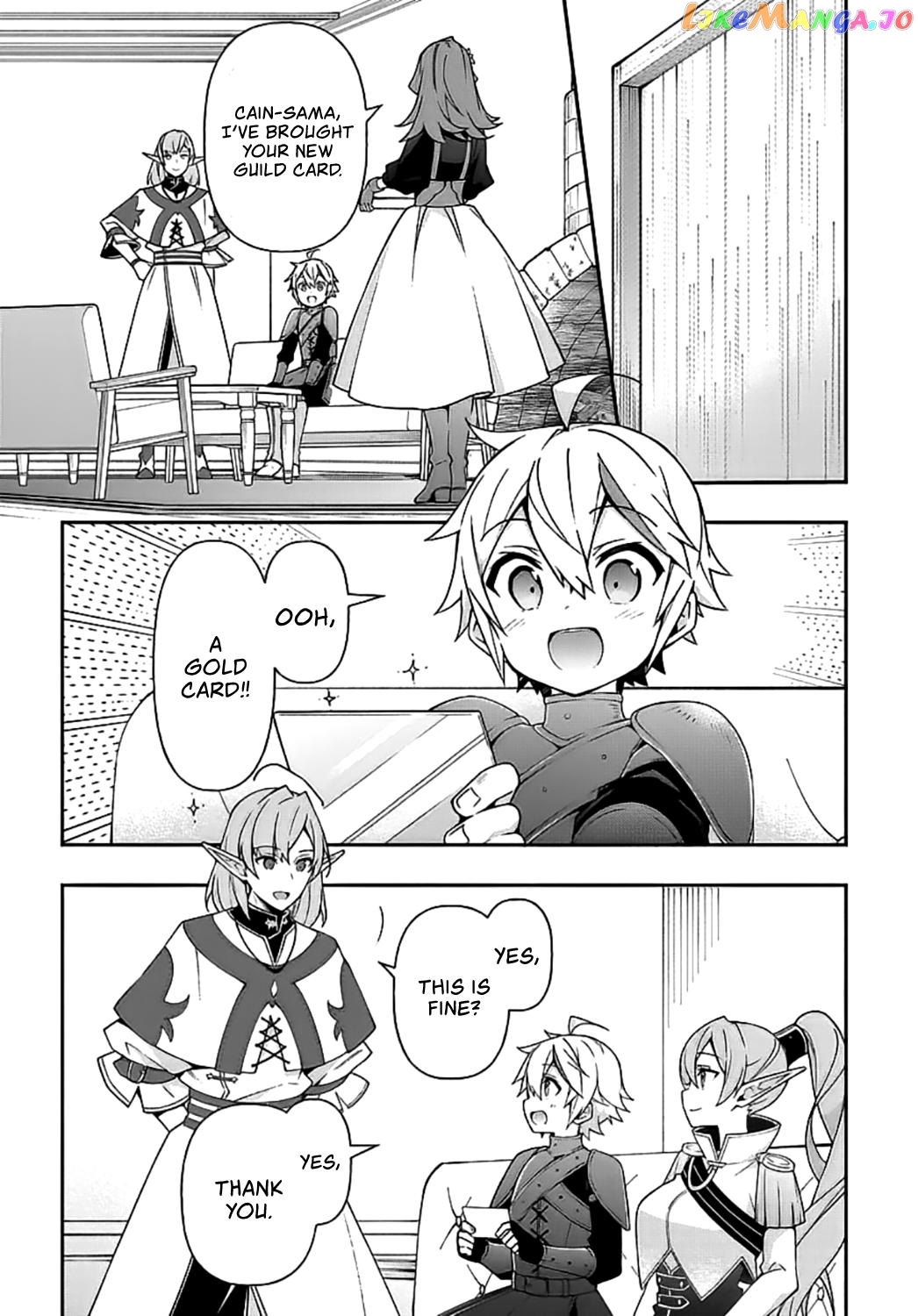 Read Chronicles of an Aristocrat Reborn in Another World Manga Online