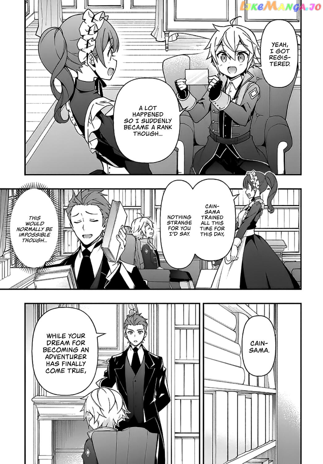 Read Chronicles of an Aristocrat Reborn in Another World Manga Online
