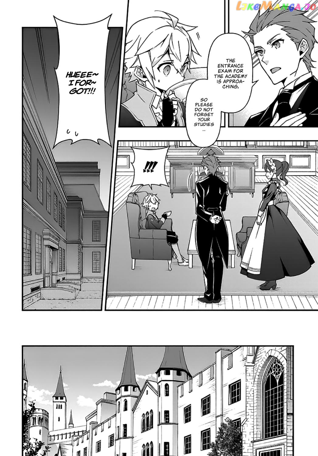 Read Chronicles of an Aristocrat Reborn in Another World Manga Online