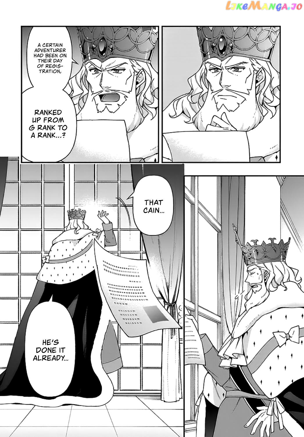 Read Chronicles of an Aristocrat Reborn in Another World Manga Online