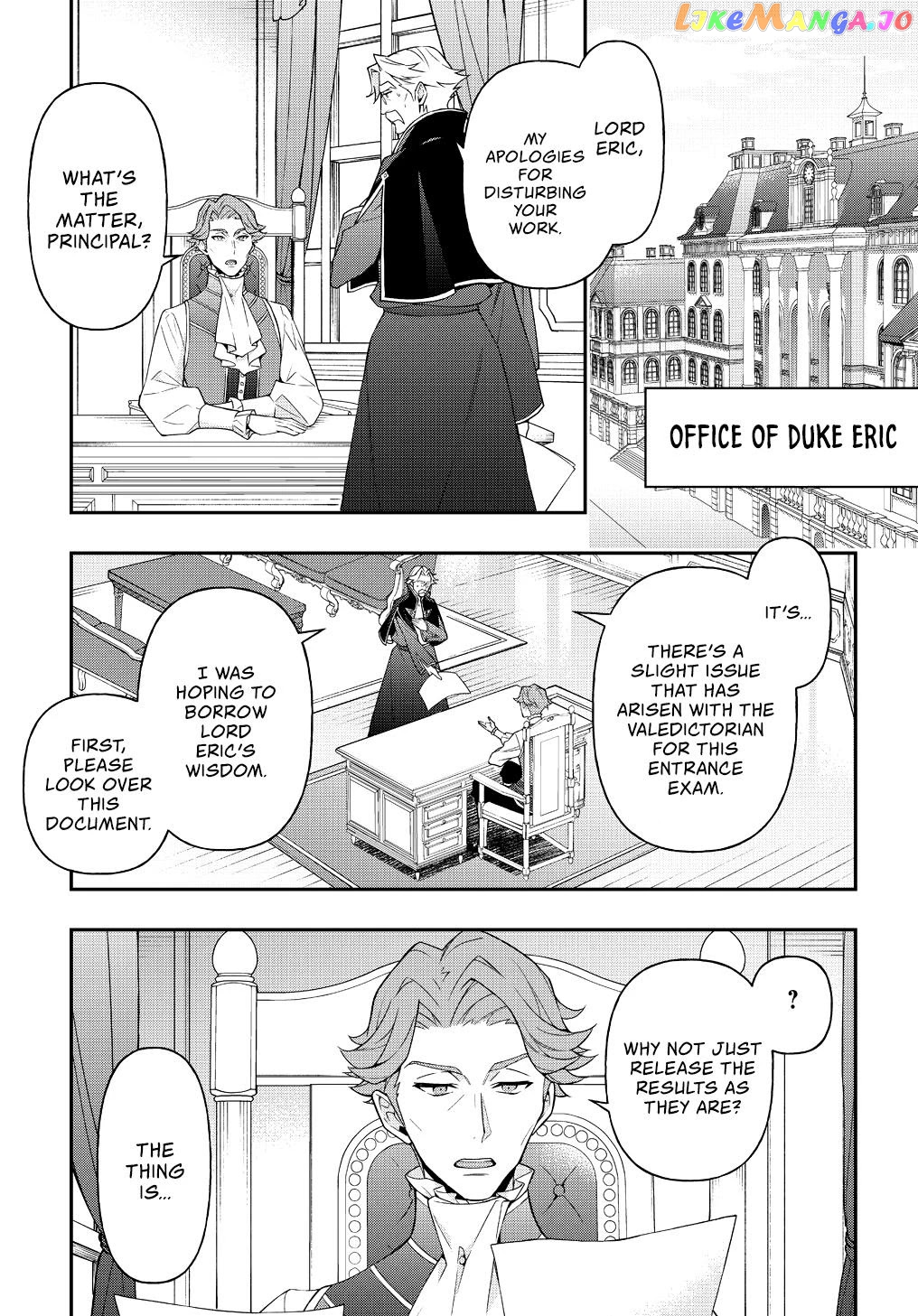 Read Chronicles of an Aristocrat Reborn in Another World Manga Online
