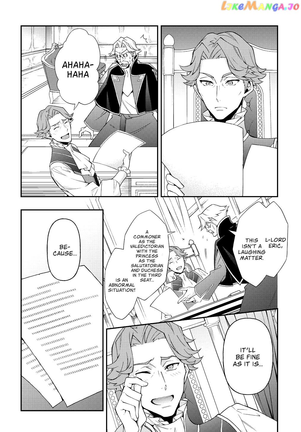 Read Chronicles of an Aristocrat Reborn in Another World Manga Online