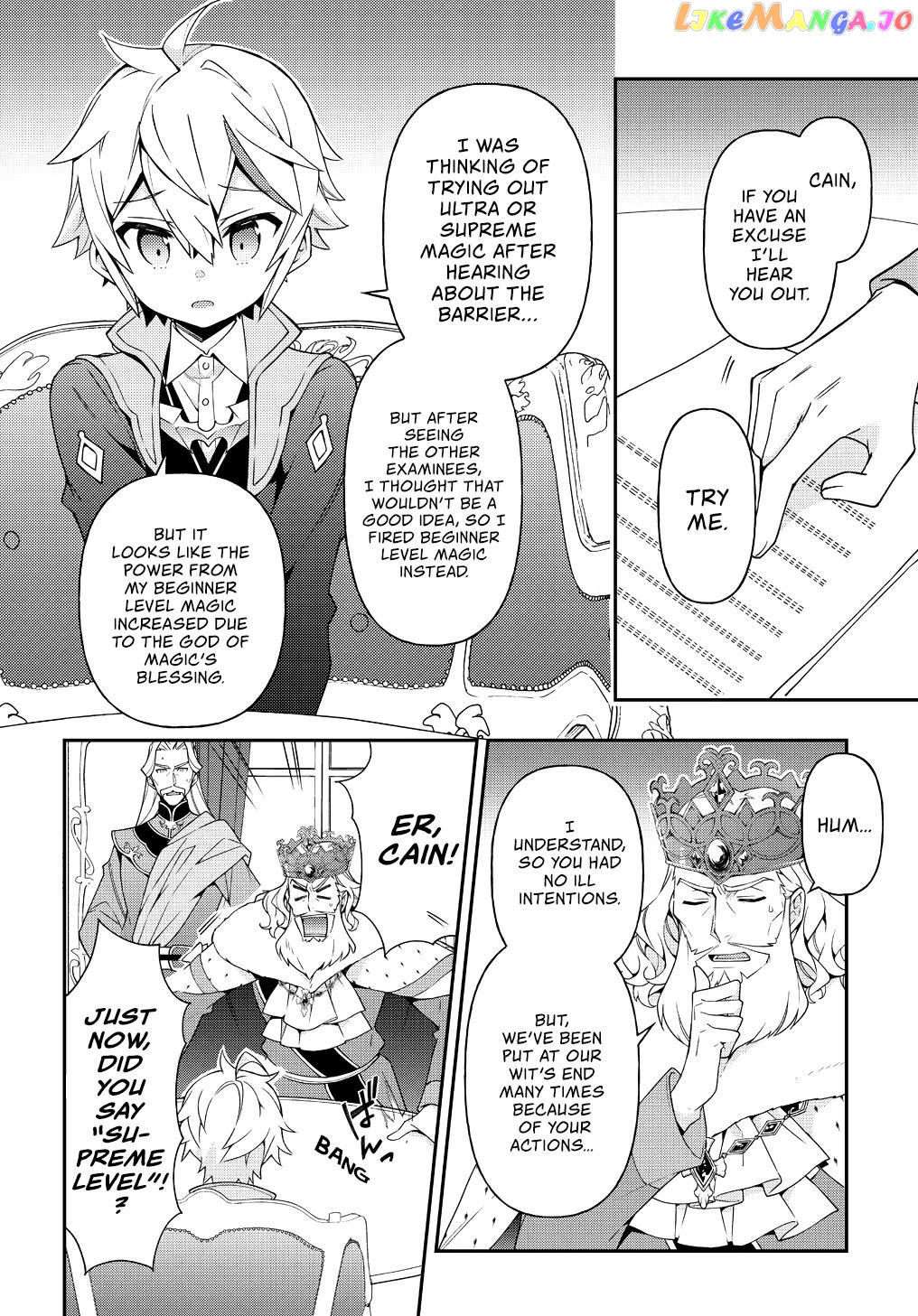 Read Chronicles of an Aristocrat Reborn in Another World Manga Online
