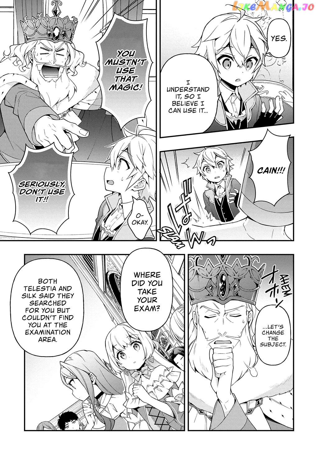 Read Chronicles of an Aristocrat Reborn in Another World Manga Online