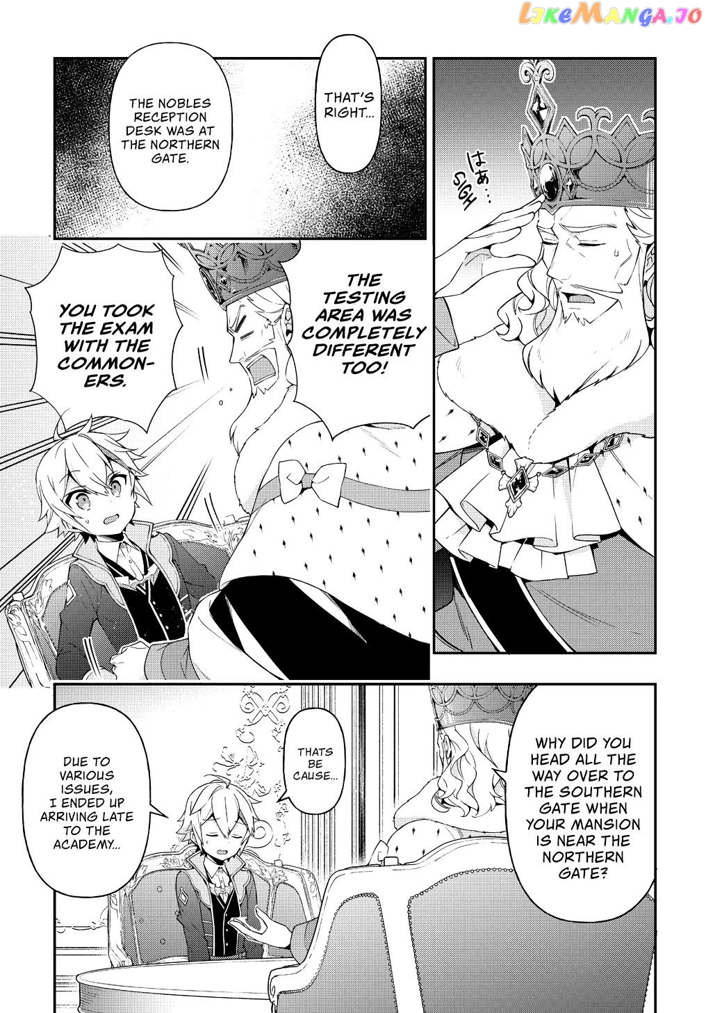 Read Chronicles of an Aristocrat Reborn in Another World Manga Online