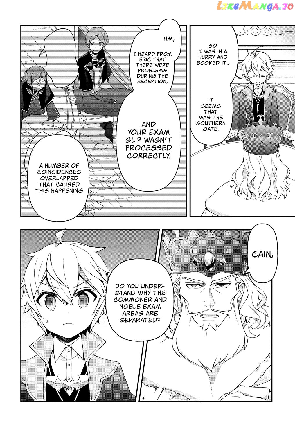 Read Chronicles of an Aristocrat Reborn in Another World Manga Online