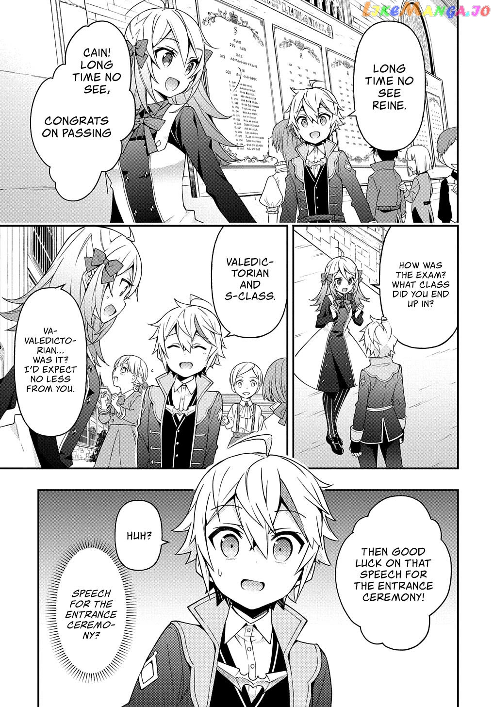 Read Chronicles of an Aristocrat Reborn in Another World Manga Online