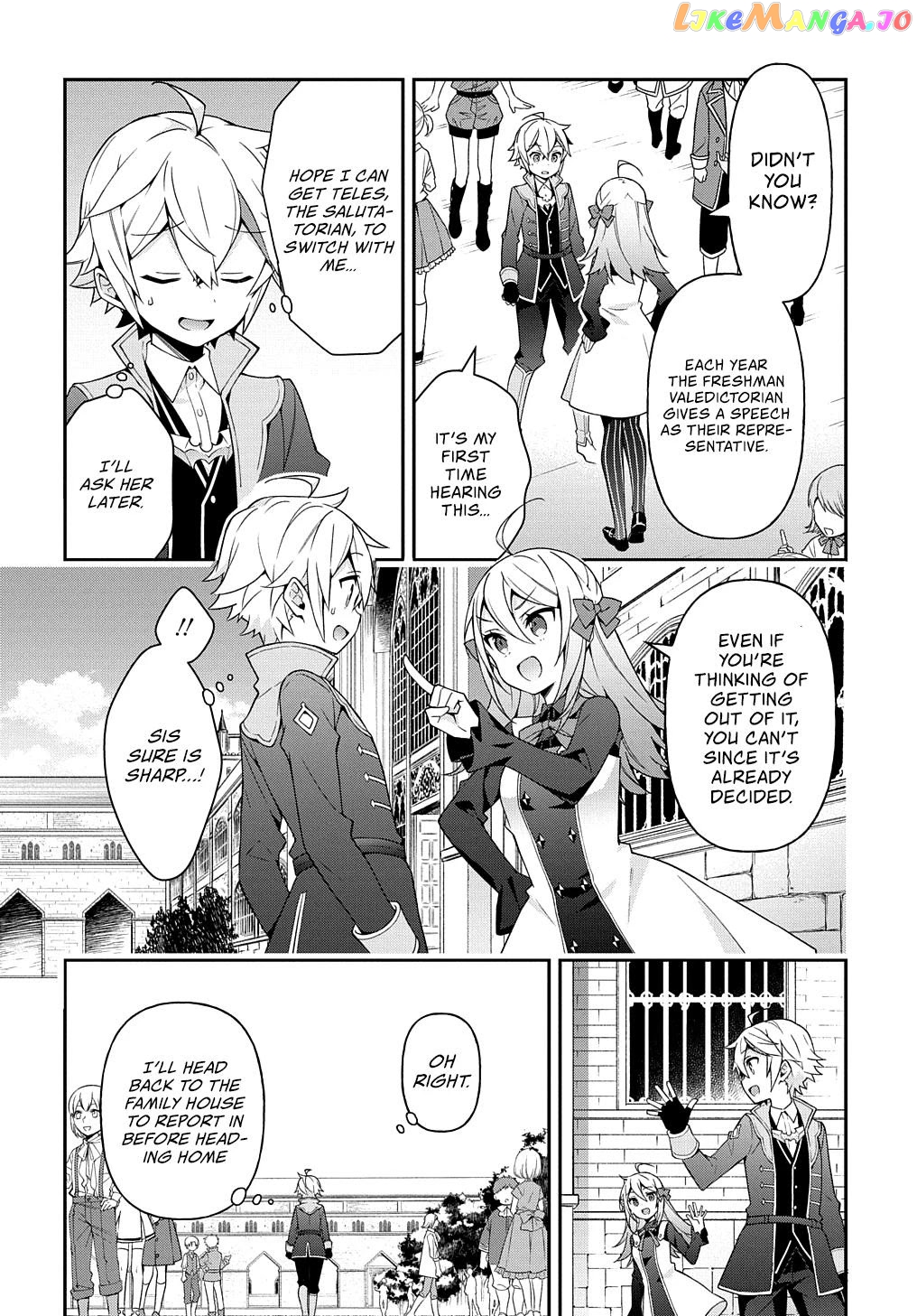 Read Chronicles of an Aristocrat Reborn in Another World Manga Online