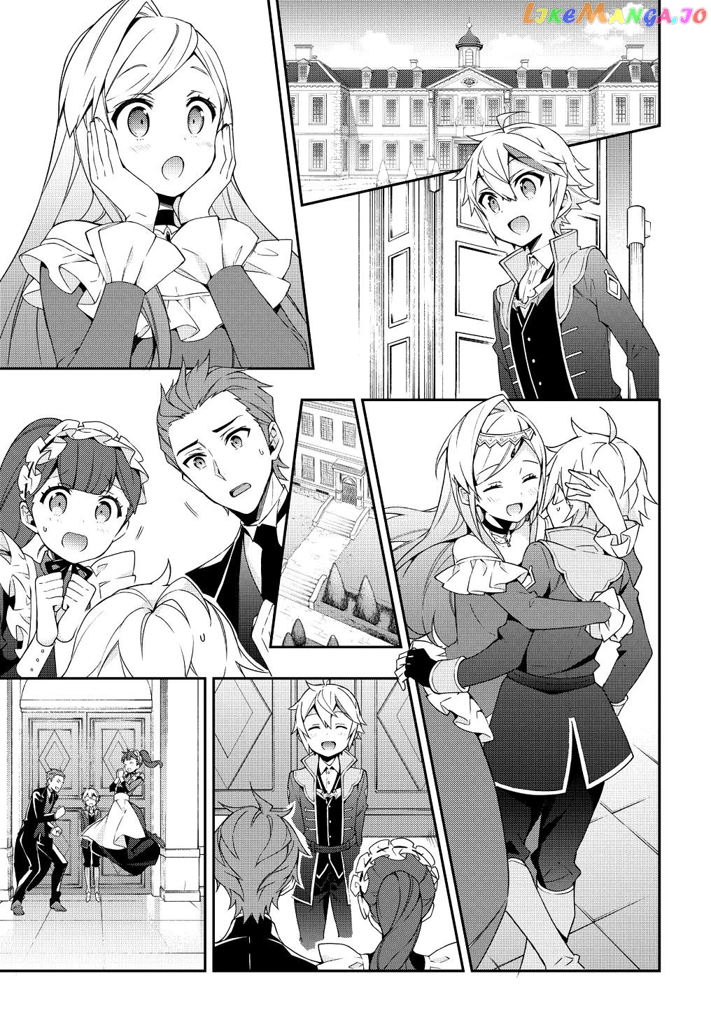 Read Chronicles of an Aristocrat Reborn in Another World Manga Online