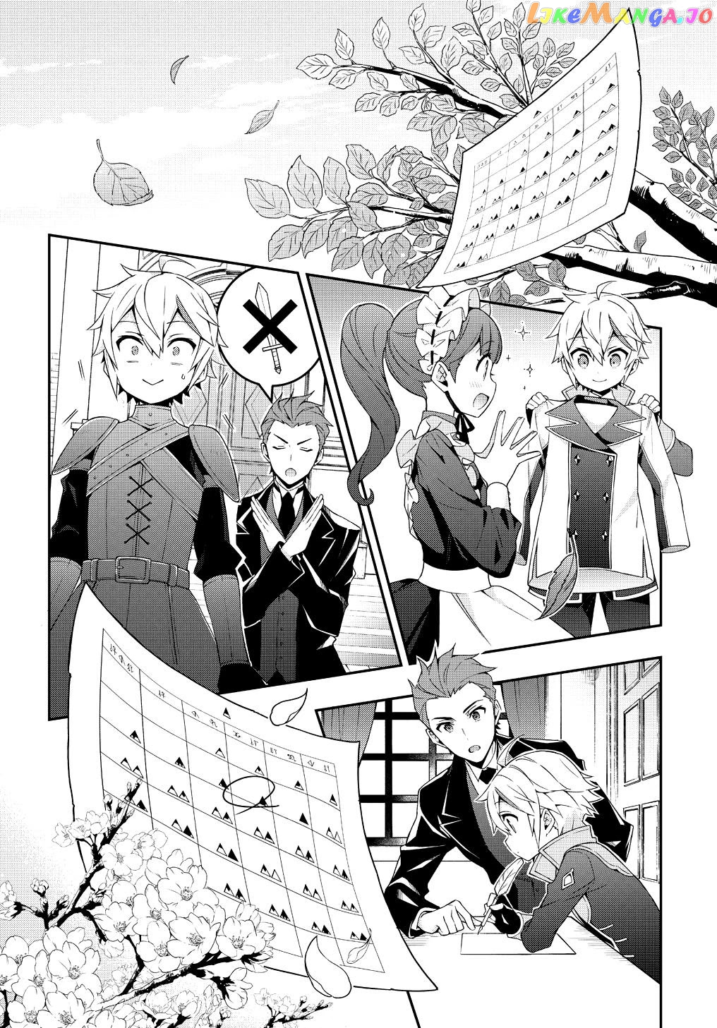 Read Chronicles of an Aristocrat Reborn in Another World Manga Online