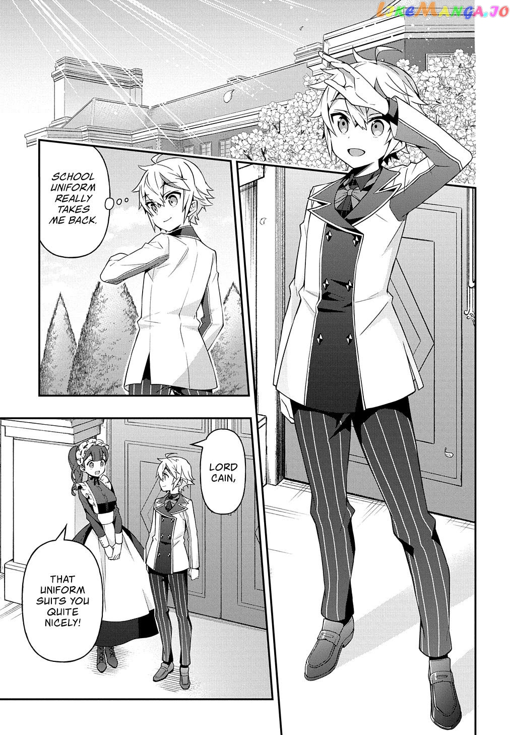 Read Chronicles of an Aristocrat Reborn in Another World Manga Online
