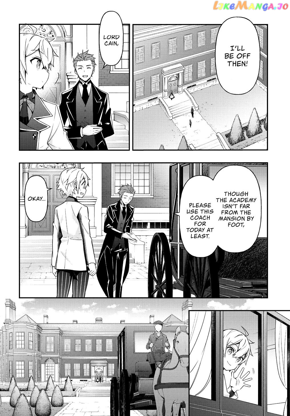 Read Chronicles of an Aristocrat Reborn in Another World Manga Online
