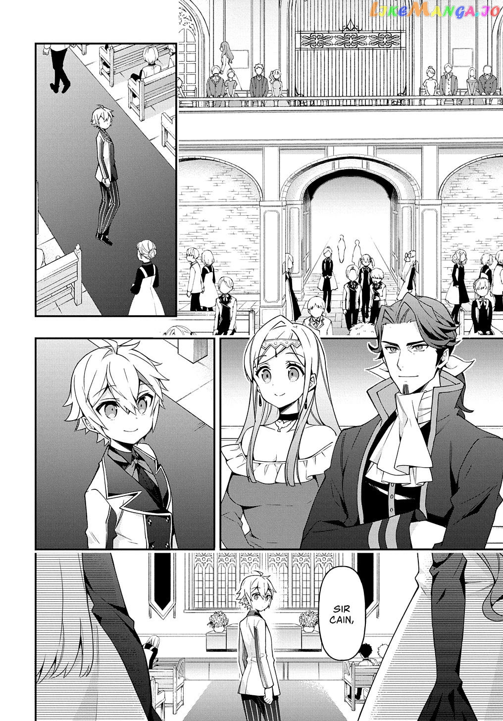 Read Chronicles of an Aristocrat Reborn in Another World Manga Online