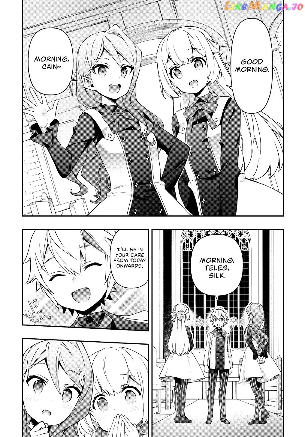 Read Chronicles of an Aristocrat Reborn in Another World Manga Online