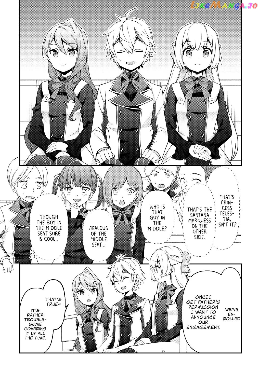 Read Chronicles of an Aristocrat Reborn in Another World Manga Online