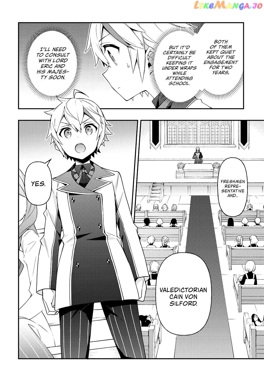 Read Chronicles of an Aristocrat Reborn in Another World Manga Online