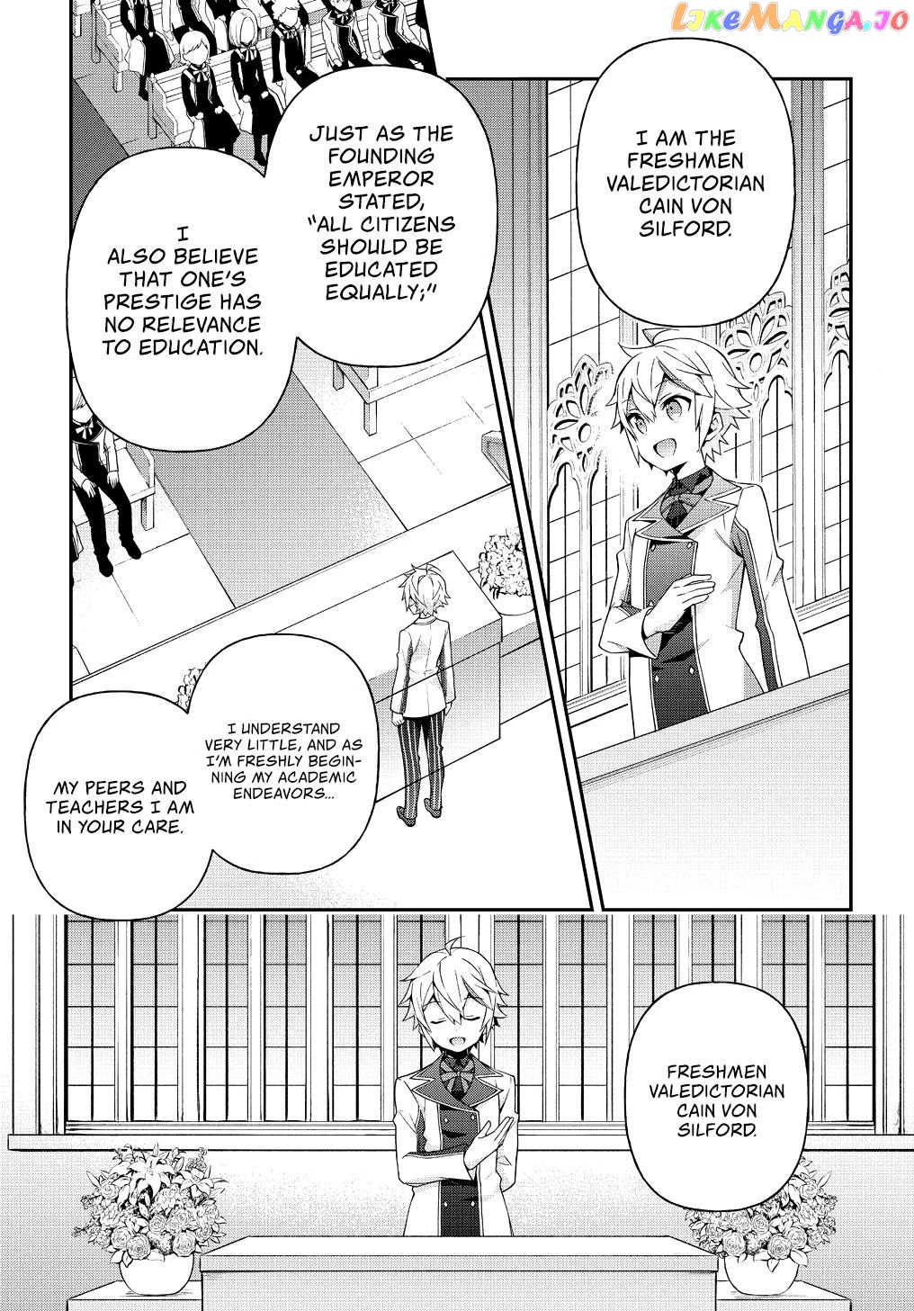 Read Chronicles of an Aristocrat Reborn in Another World Manga Online