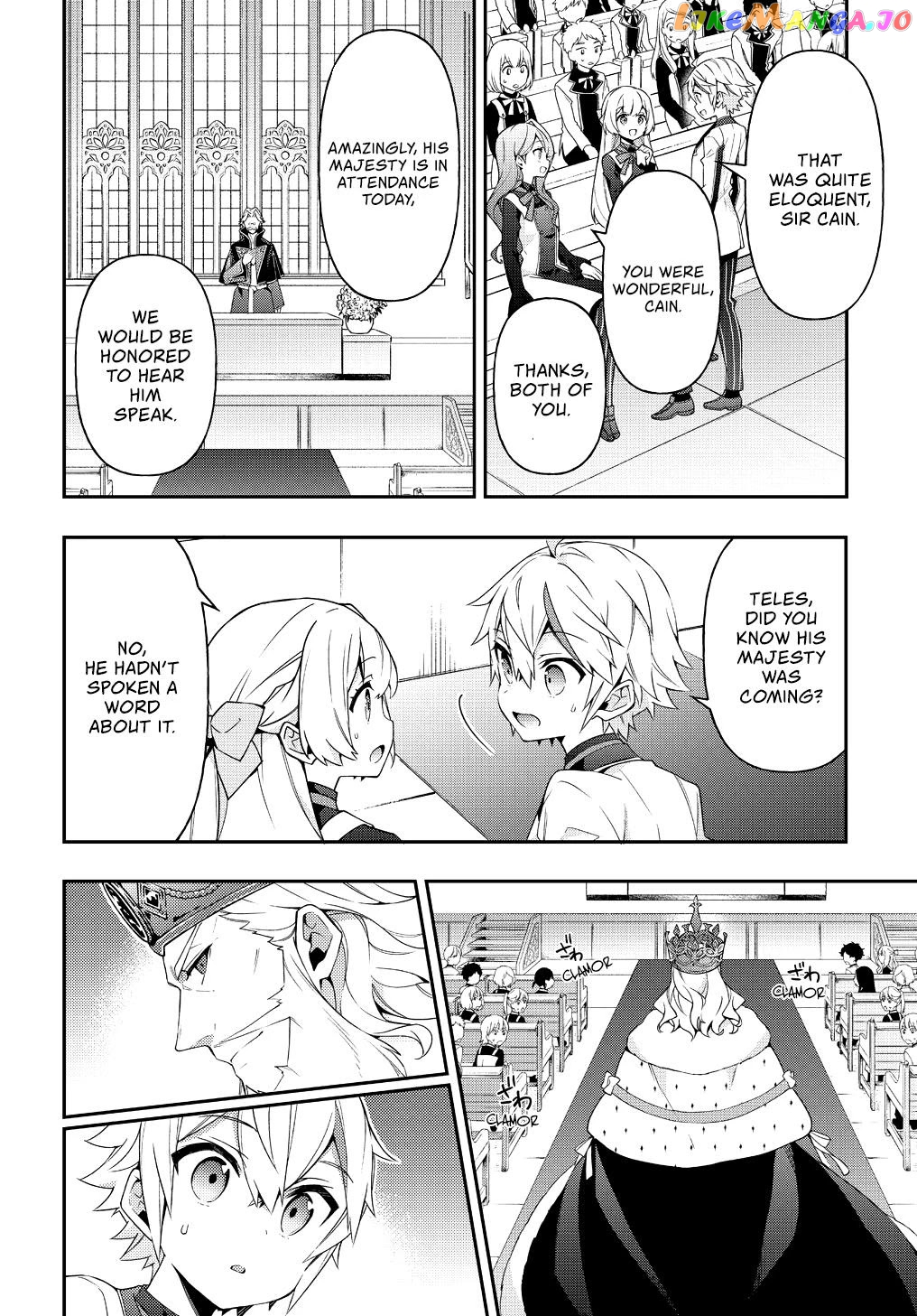 Read Chronicles of an Aristocrat Reborn in Another World Manga Online