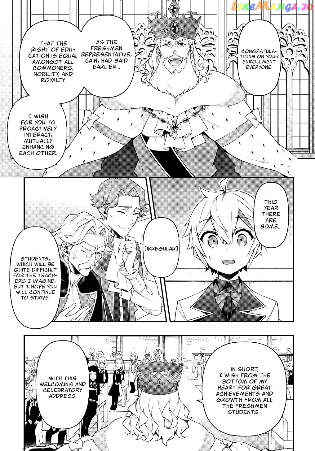 Read Chronicles of an Aristocrat Reborn in Another World Manga Online