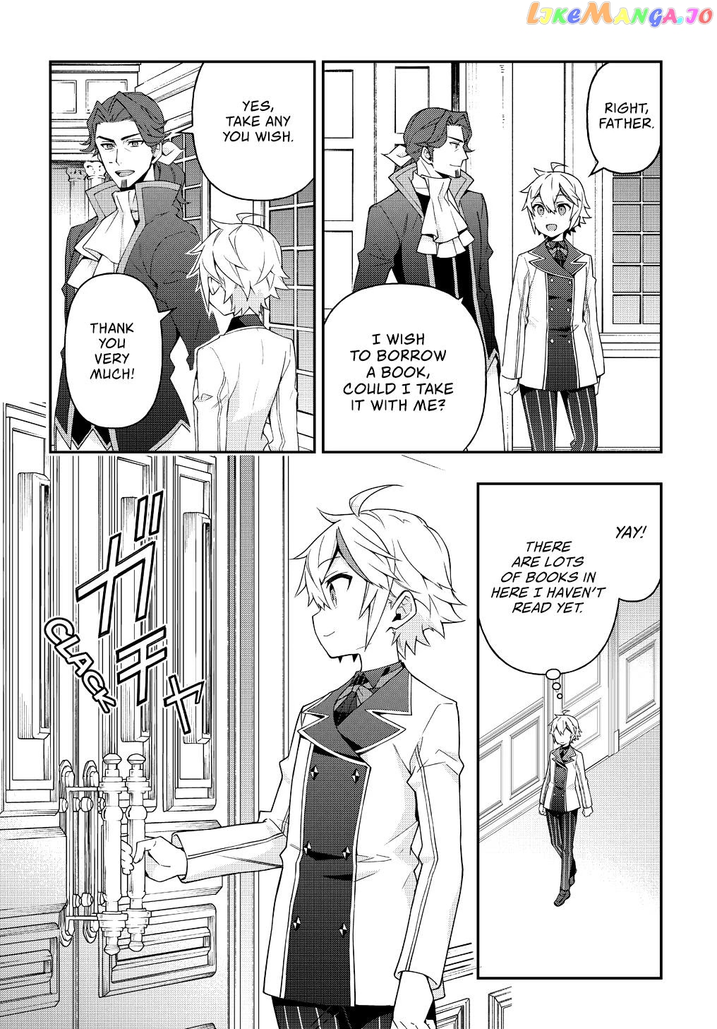 Read Chronicles of an Aristocrat Reborn in Another World Manga Online