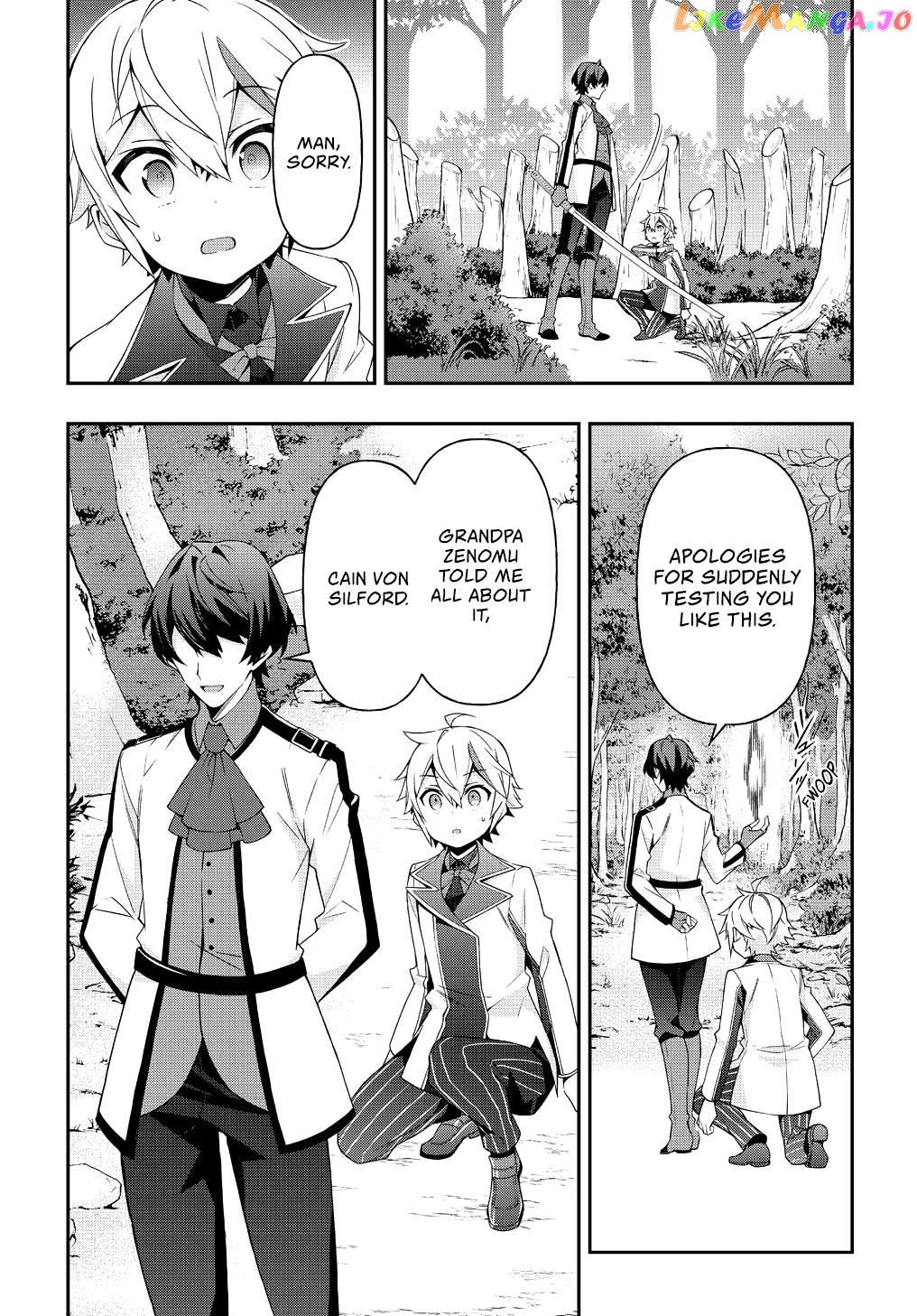 Read Chronicles of an Aristocrat Reborn in Another World Manga Online