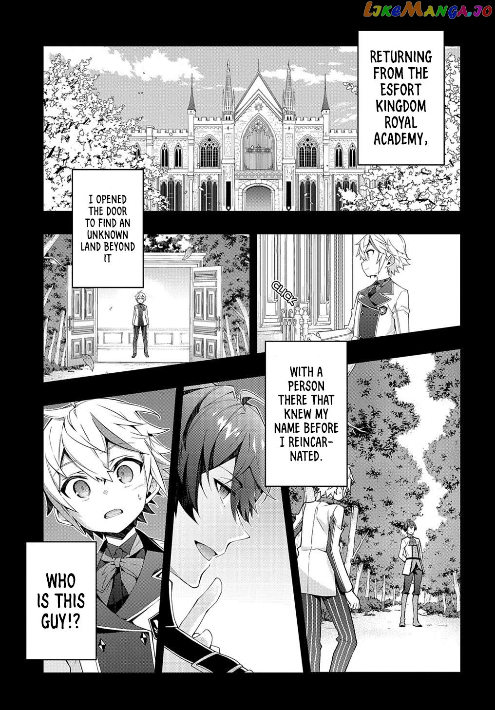 Read Chronicles of an Aristocrat Reborn in Another World Manga Online
