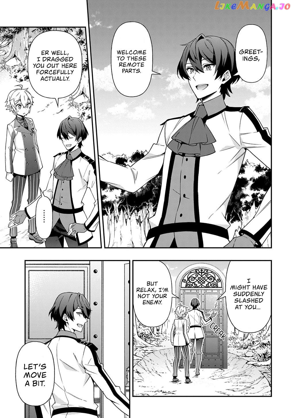 Read Chronicles of an Aristocrat Reborn in Another World Manga Online