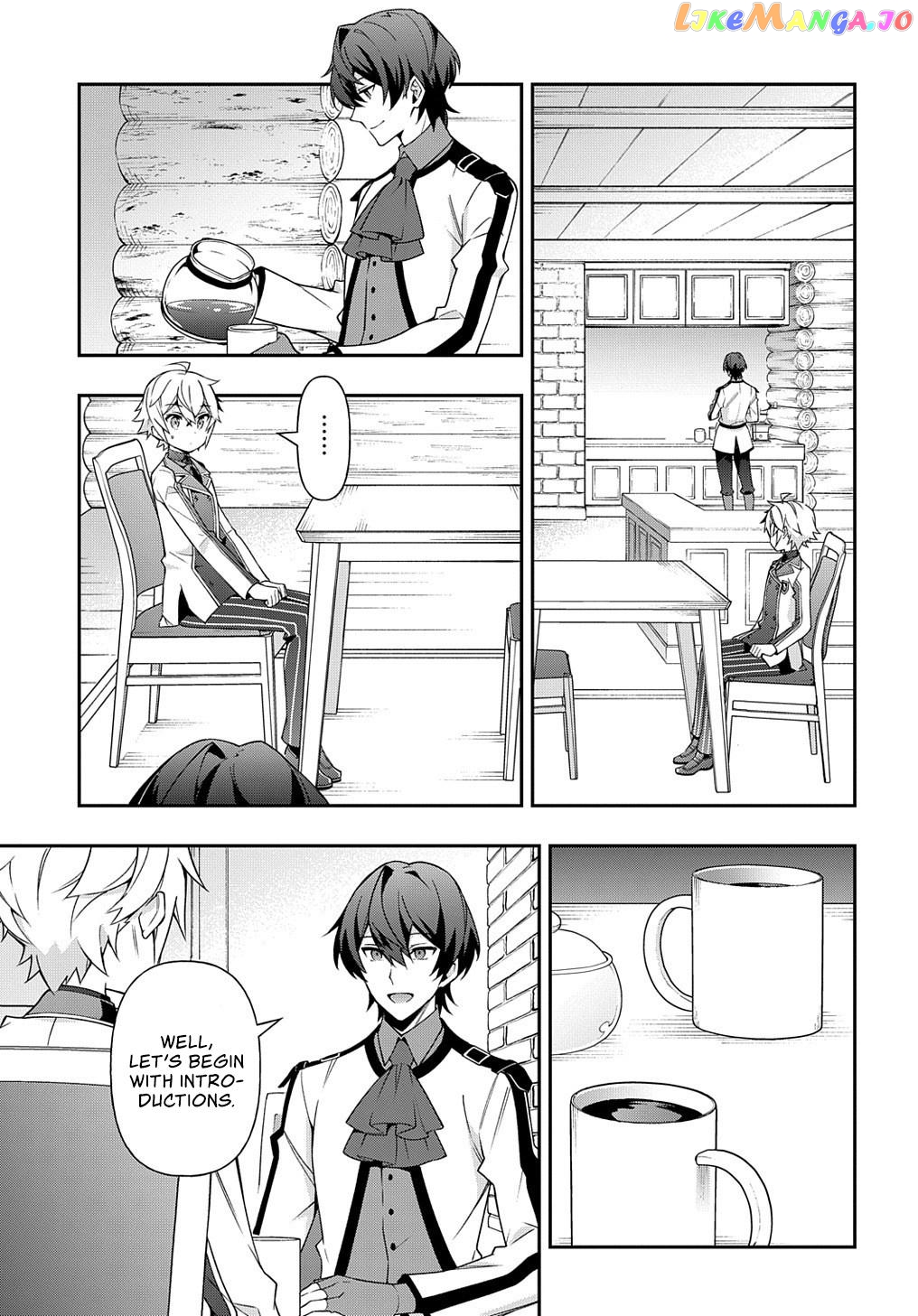 Read Chronicles of an Aristocrat Reborn in Another World Manga Online