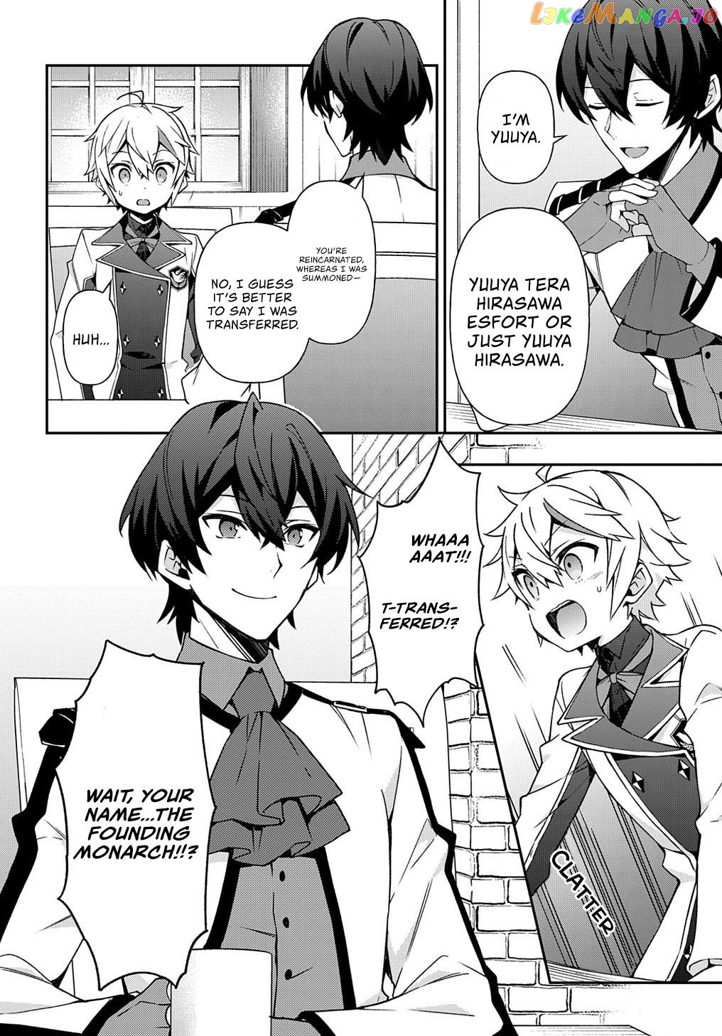 Read Chronicles of an Aristocrat Reborn in Another World Manga Online